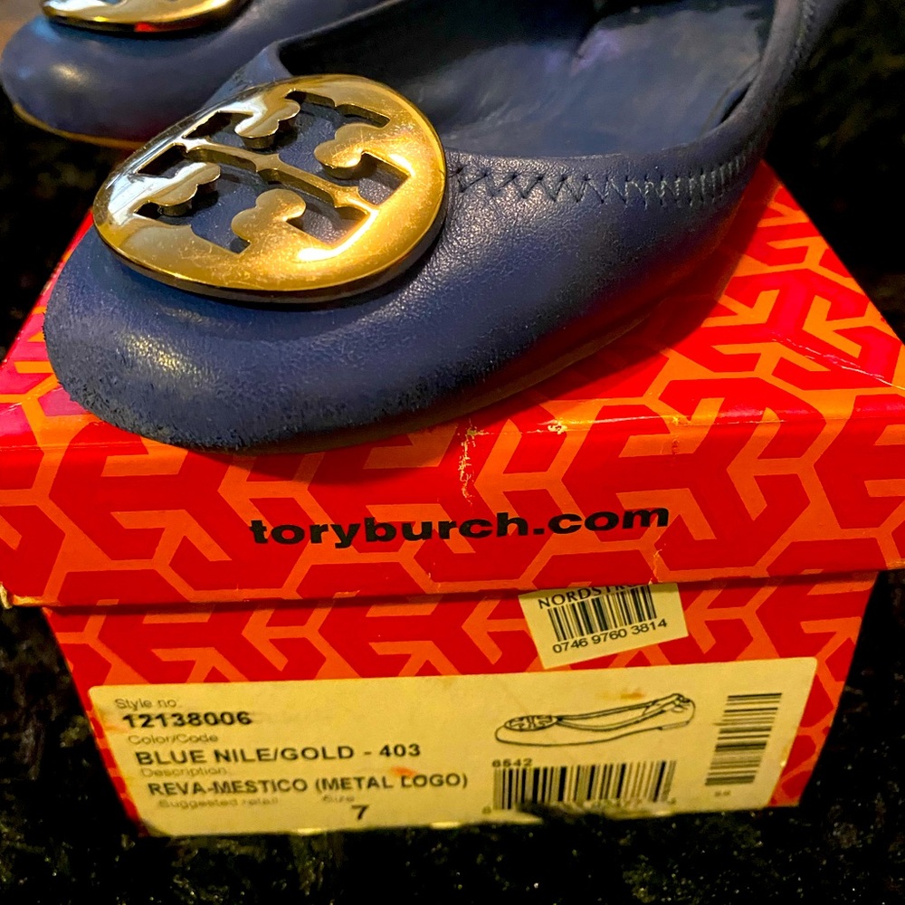 Used Tory Burch Flats